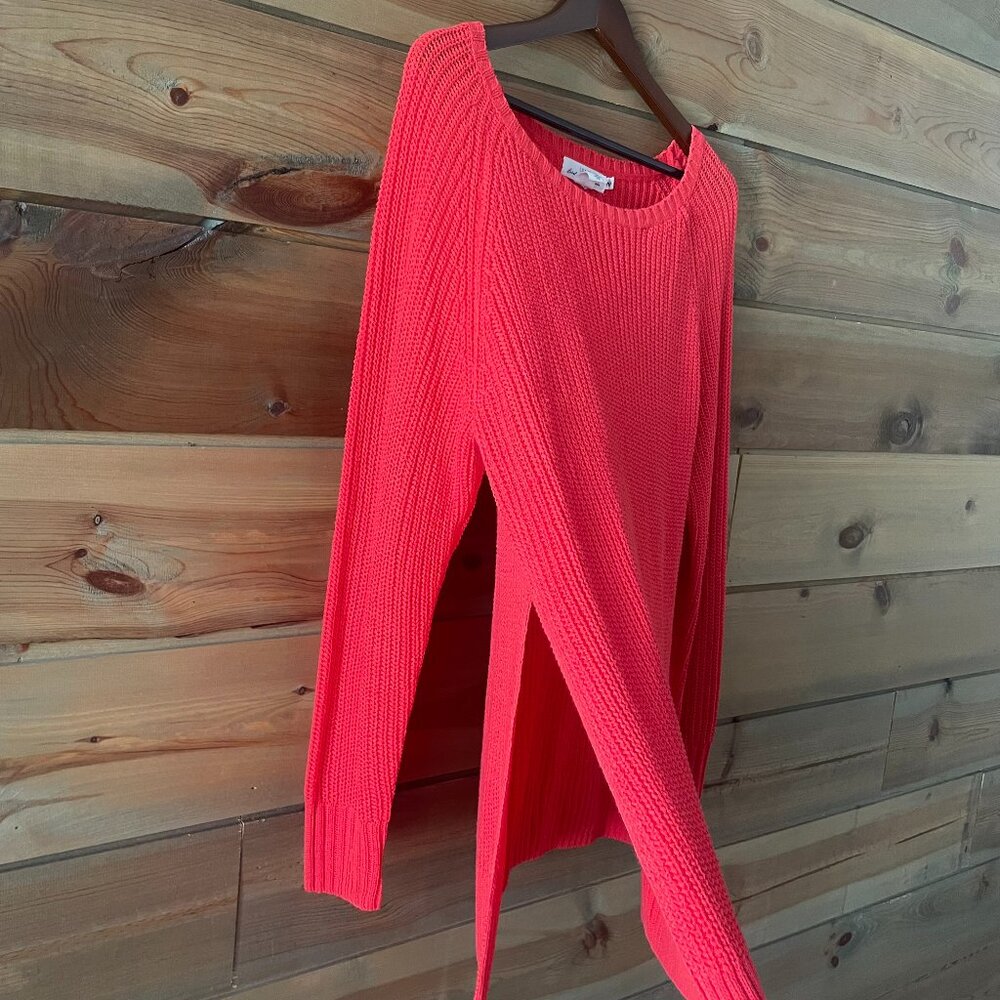 Hot Red Sweater